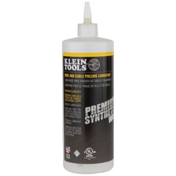 Premium Synthetic Wax Cable Pulling Lube 1-Quart